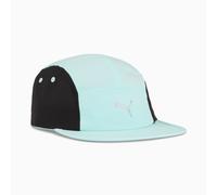 PUMA Essentials Running 5 Panel Cap, Mint Melt, size Medium