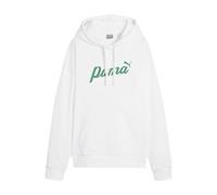 Puma Essentials Script Hoody Women White C02