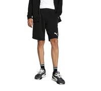 PUMA Essentials Shorts Men Black Size 4XL