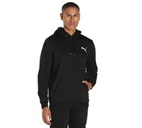 PUMA Essentials Small Logo Hoodie Men Black Size S