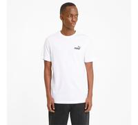 PUMA Essentials Small Logo T-Shirt Men, White, size Large