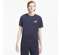 PUMA Unisex Mens ESS Small Logo Tee, Peacoat, L EU