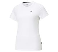 PUMA Essentials Small Logo T-Shirt Top Short Sleeve Crew Neck - Womens