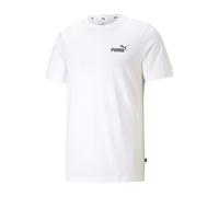 Puma Essentials Small Logo T-shirt White C002