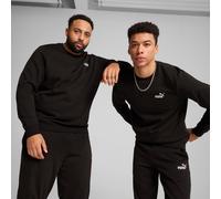 PUMA Essentials Small No. 1 Logo Crew Shirt Men, Black, size Medium