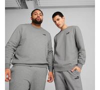 PUMA Essentials Small No. 1 Logo Crew Shirt Men, Medium Grey Heather, size 2XL