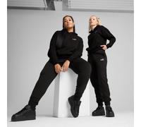 PUMA Womens Essentials Small No. 1 Logo Sweatpants Black Size XS