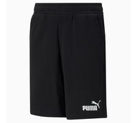 PUMA Essentials Sweat Shorts Youth, Black, size 4-5 Youth