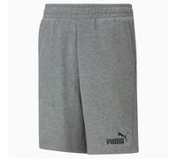 Puma Childrens Unisex Essentials Youth Sweat Shorts - Grey - Size 1-2Y
