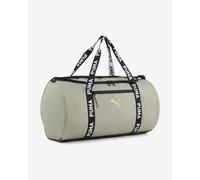 Puma Essentials Training Barrel Bag 28.5L Green Black