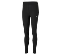 Puma Womens Essentials Leggings - Black Cotton - Size 8 UK