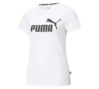 Puma Essentials Womens Logo T-Shirt Colour: White, Size: Small