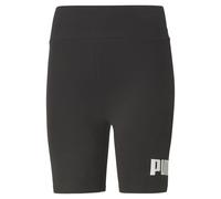 Puma Essentials Womens Short Legging Size: Extra Large, Colour: Black