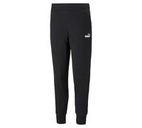 Puma Essentials Womens Sweatpants - Black - Size X-Small
