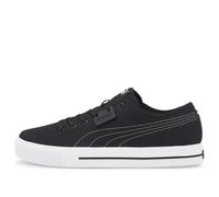 PUMA Ever Cv Casual Skateboarding Shoes Unisex Black White 383865-01 6