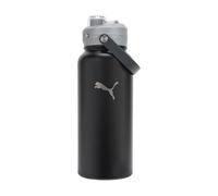 PUMA Evercat 32 oz Stainless Steel Water Bottle, Black/Grey, 32 Ounces