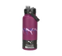 PUMA Evercat 32 oz Stainless Steel Water Bottle, Dark Pink, 32 Ounces