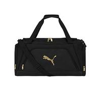 PUMA Evercat Accelerator Duffel Bag, Black/Gold, One-Size