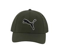 PUMA Evercat Dillon Stretch Fit Cap, Forest Night/Black, L-XL