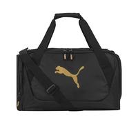 Puma Evercat Form Factor Duffel Bag, Black/Gold, 20in x 11in x 10in, Evercat Form Factor Duffel Bag