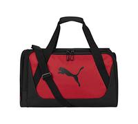 PUMA Evercat Form Factor Duffel Bag, Black/Red, One-Size