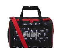 PUMA Evercat Transformation 14" Junior Duffel Bag (Black/Red, One Size), Black/Red, One Size, Duffle