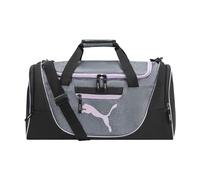 PUMA Evercat Women's Candidate Duffel Bag, Black/Multi, One Size