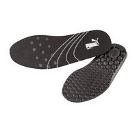 Puma 204500-200-39"Ever cushion Pro" Safety Shoe, Insoles, Size 6, Black