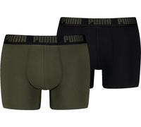 Puma Everyday Basic 2p Boxer Shorts Green C014