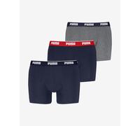 Puma Everyday Basics Boxers 3 Units Blue,Grey L Men