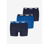 Puma Everyday Basics Boxers 3 Units Blue L Men