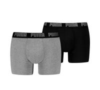 Puma Men's Boxers, 2-Pack - Everyday Basic Boxers 2P, Cotton Stretch,...