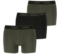 Puma Everyday Basics Boxers 3 Units Green,Black XL Men