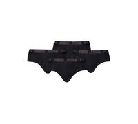 PUMA Everyday Brief Men's Underwear Pack of 4, black, S
