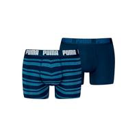 PUMA Everyday Heritage Stripe Boxer 2 Units M Blue