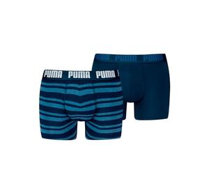 PUMA Everyday Heritage Stripe Boxer 2 Units M Blue