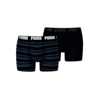 PUMA Everyday Heritage Stripe Boxer 2 Units XL Black/Black