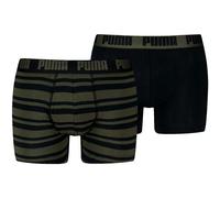 Puma Everyday Heritage Stripe Boxers 2 Units