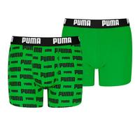 Puma Everyday Logo Print Boxers 2 Units