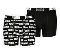 Puma Everyday Logo Print Boxers 2 Units