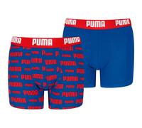 Puma Everyday Logo Print Boxers 2 Units
