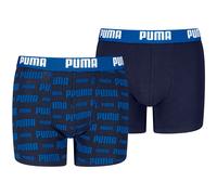 Puma Everyday Logo Print Boxers 2 Units