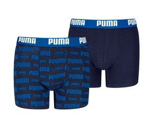 Puma Everyday Logo Print Boxers 2 Units