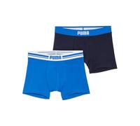 Pack of 2 Everyday Logo Hipsters in Cotton Blue + Navy Blue