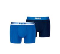 Pack of 2 Everyday Logo Hipsters in Cotton Blue + Navy Blue