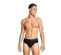 Puma Mens Briefs 2 pack - Black - Size Medium
