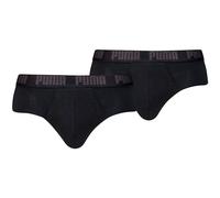 Puma Mens Briefs 2 pack - Black - Size X-Large