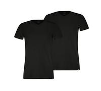 PUMA Everyday V-Neck Tee 2P Black