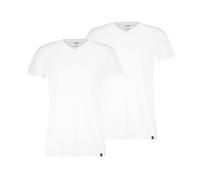 PUMA Everyday V-Neck Tee 2P White