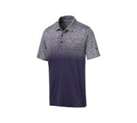 PUMA Evoknit ombre polo shirt - Blue S